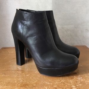 Michael Kors Platform Booties
